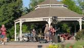 Milton, De park Bandstand